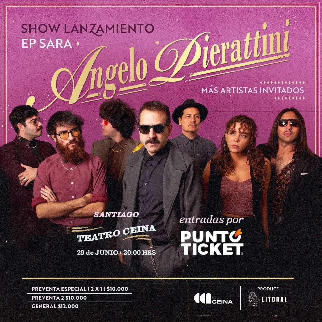 Ángelo Pierattini: ''En mi música siempre manda la intuición''